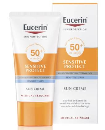 EUCERIN SUN Sun Cream Face SPF50+ 50ml