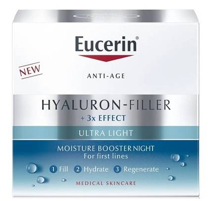 EUCERIN HYALURON-FILLER+3xEFFECT Night Booster 50ml