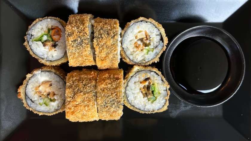 Tempura s mušľami