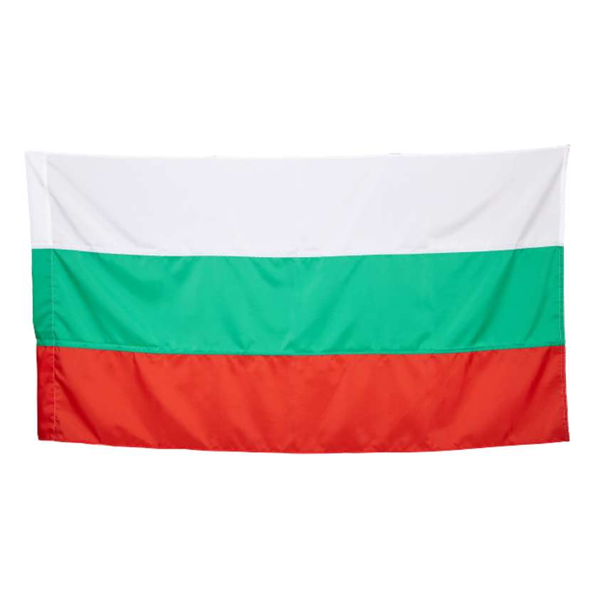 9994001 Bulgarian Flag, 145/ 90 cm, Tria Enniaria