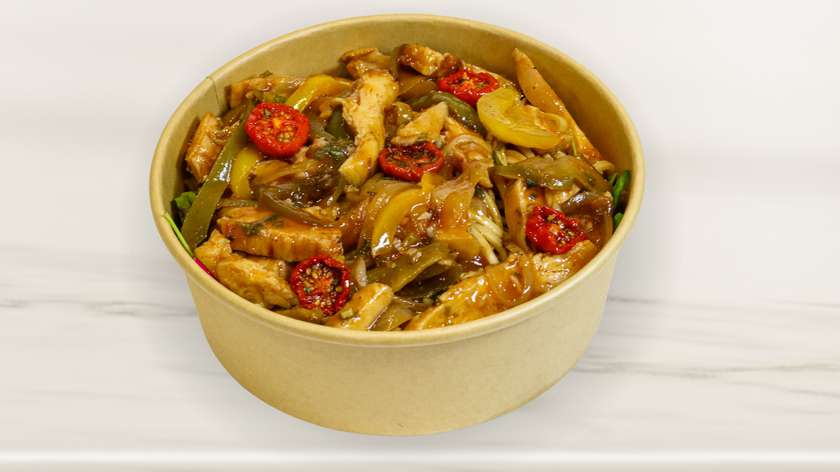 Chicken Noodle Salad
