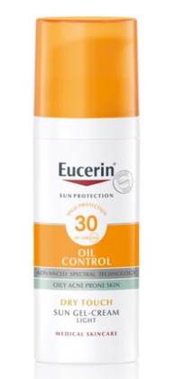 EUCERIN SUN Face Gel Oil Control SPF30 50ml
