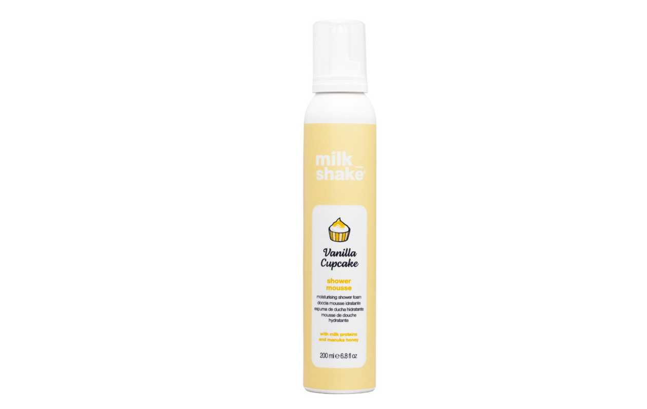MILK SHAKE  VANILLA CUPCAKE SHOWER MOUSSE 200 ML8032274161080