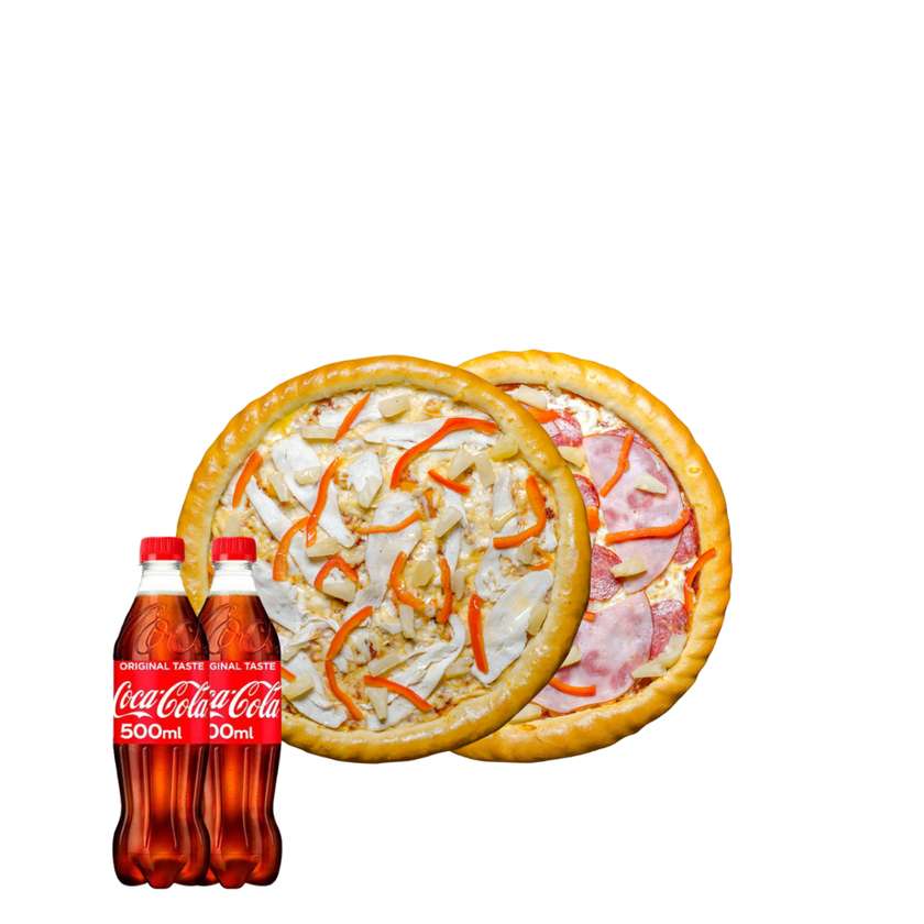 Велика піца L+ 2 Coke