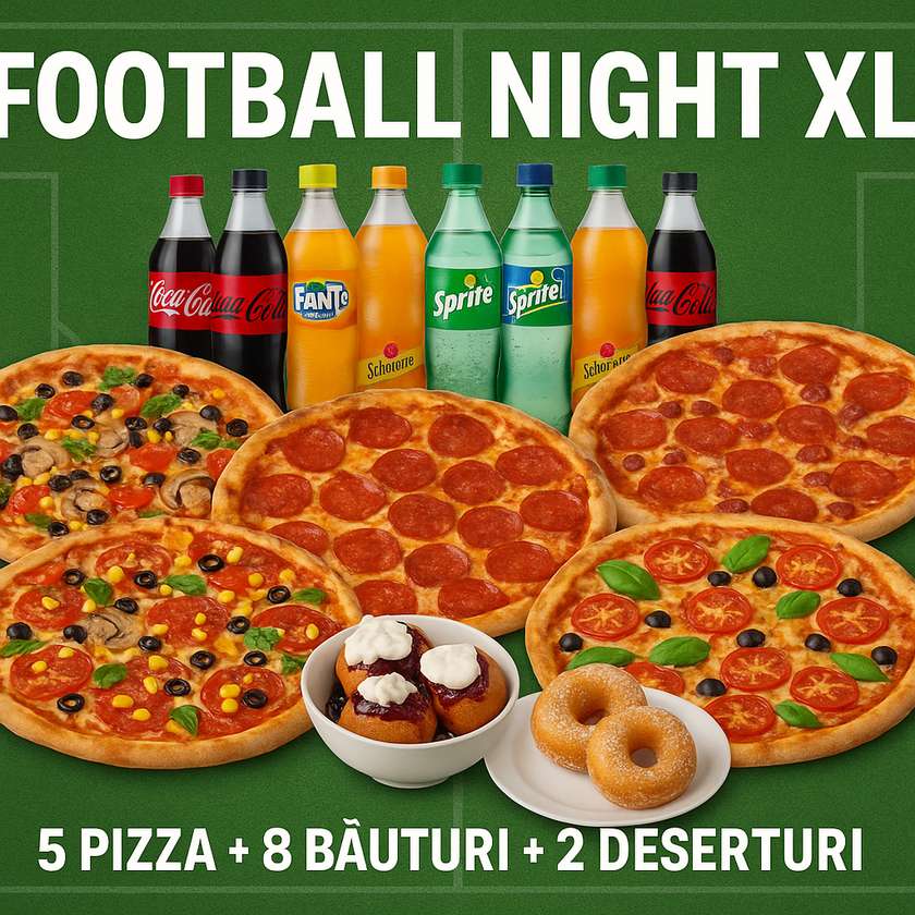🏆 Football Night XL – Grup de 8