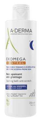 A-DERMA Exomega CONTROL Soothing Bath 200ml