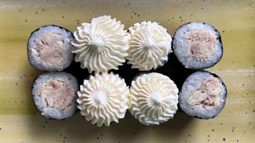 Chicken maki