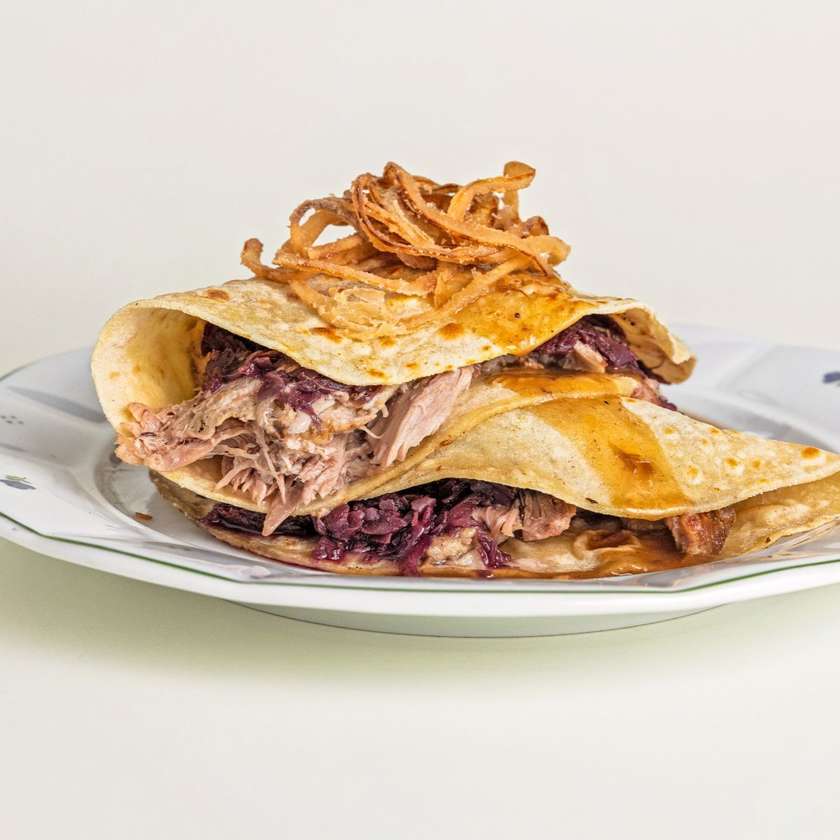 Roasted Duck in Loincloths