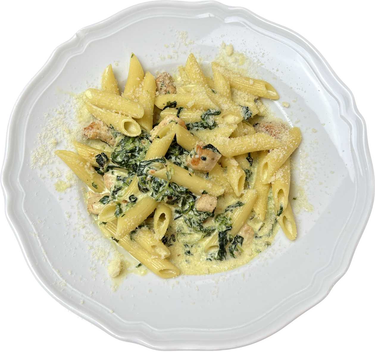 Spinach Pasta