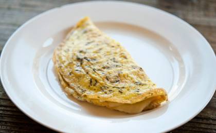 One Egg Omelette