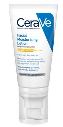 CERAVE Hydrating Face Cream SPF 50 52 ml