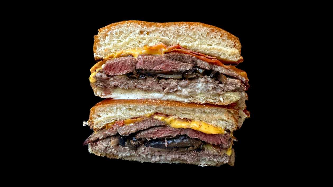 Beef Wellington Burger