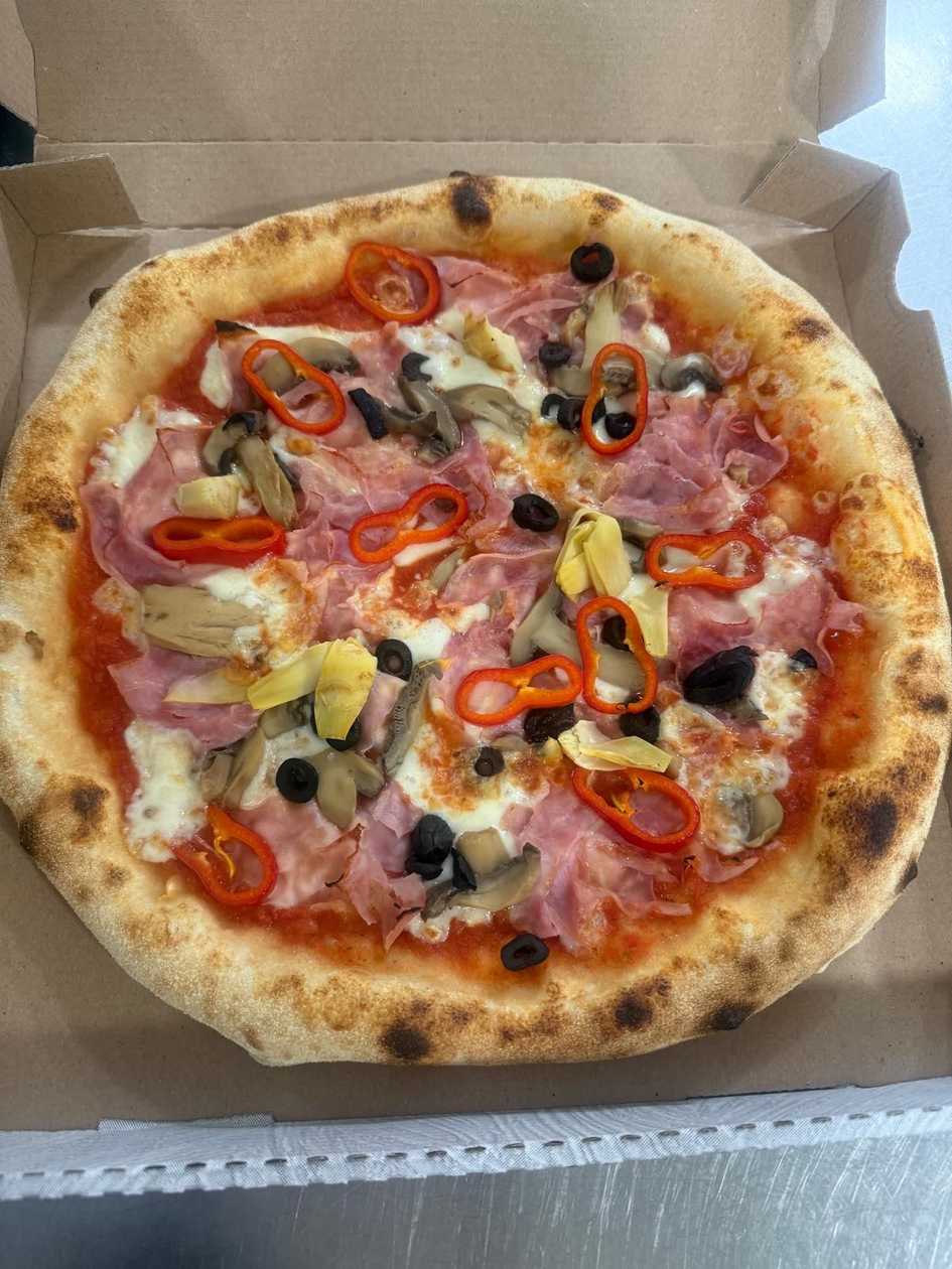 Pizza Quattro Stagioni