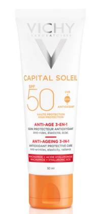 VICHY IDÉAL SOLEIL Anti-Age Cream SPF 50+ 50ml