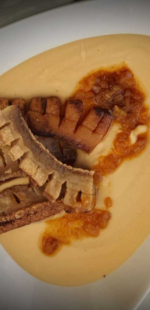 Fasole Batuta Cu Slaninuta Prajita