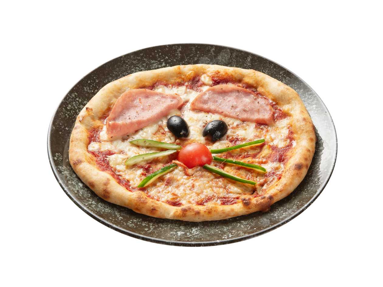 Pizza "Kitten"