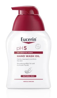EUCERIN pH5 Hand Wash Oil 250ml