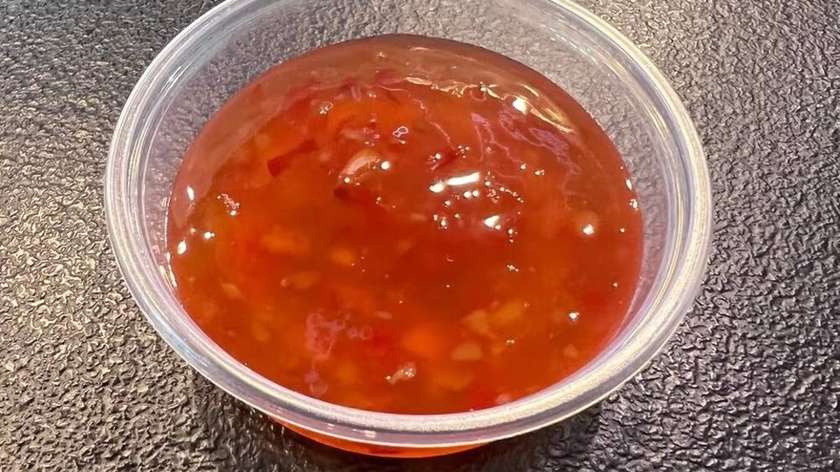 Sladká chilli omáčka