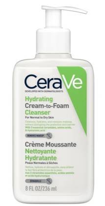 CeraVe Foaming Cleansing Cream 473ml