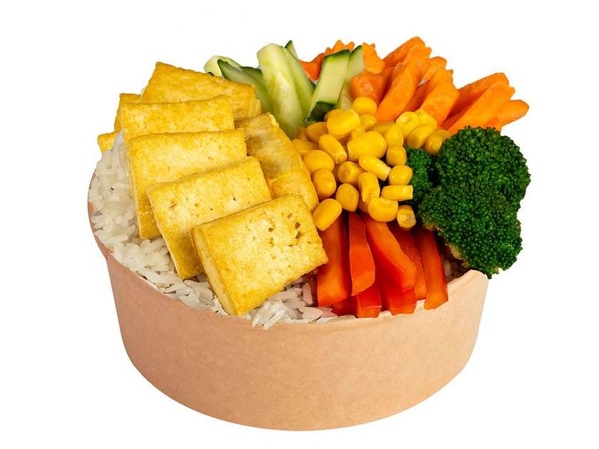 Tofu fusion mix