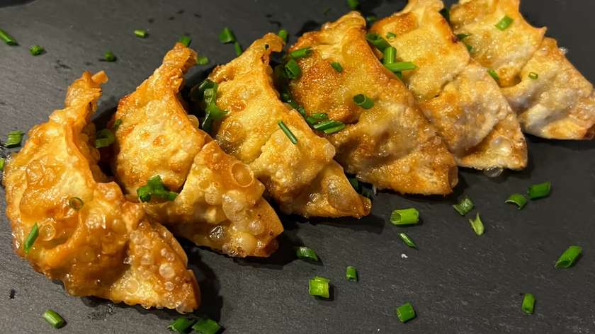 Gyoza s teľacím BBQ mäsom