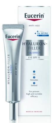 EUCERIN HYALURON-FILLER+3xEFFECT Eye Cream 15ml