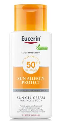 EUCERIN SUN cream-gel sun allergy SPF50+ 150ml