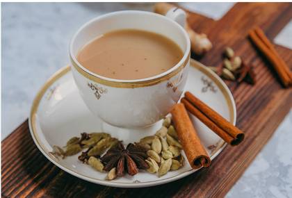 Spiced Masala Tea