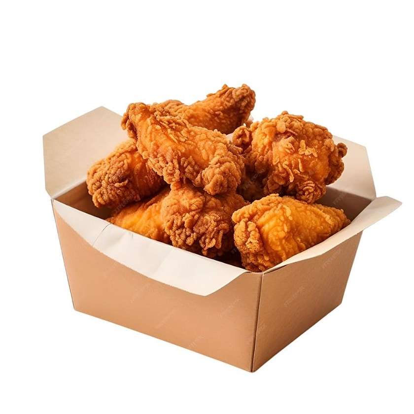Crispy Buffalo Wings