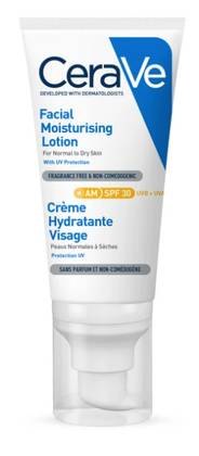 CERAVE Moisturizing Facial Cream SPF30 52ml
