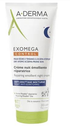 A-DERMA Exomega CONTROL Emollient Night Cream 200ml