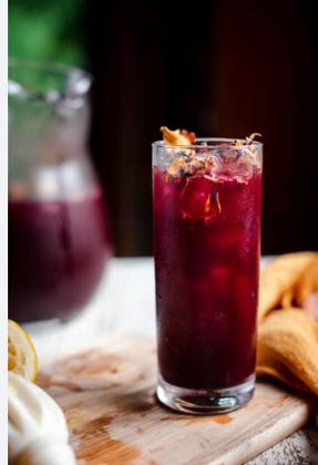 Hibiscus Lemonade