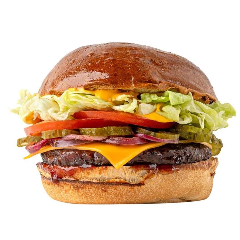 Burger with Beef Patty