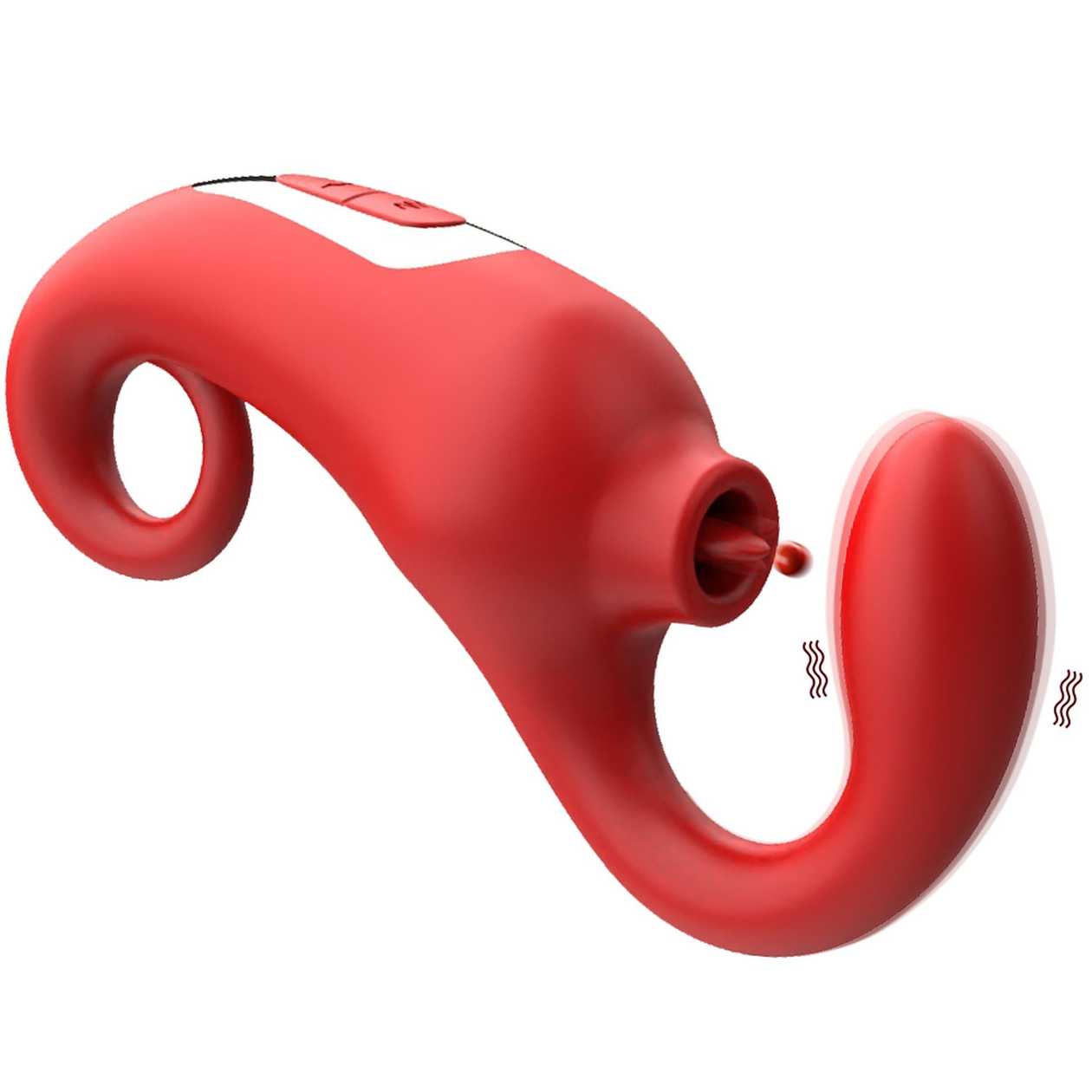 B-Series Merfi – Vibrating Stimulator with Moving Tongue Function and 10 Modes