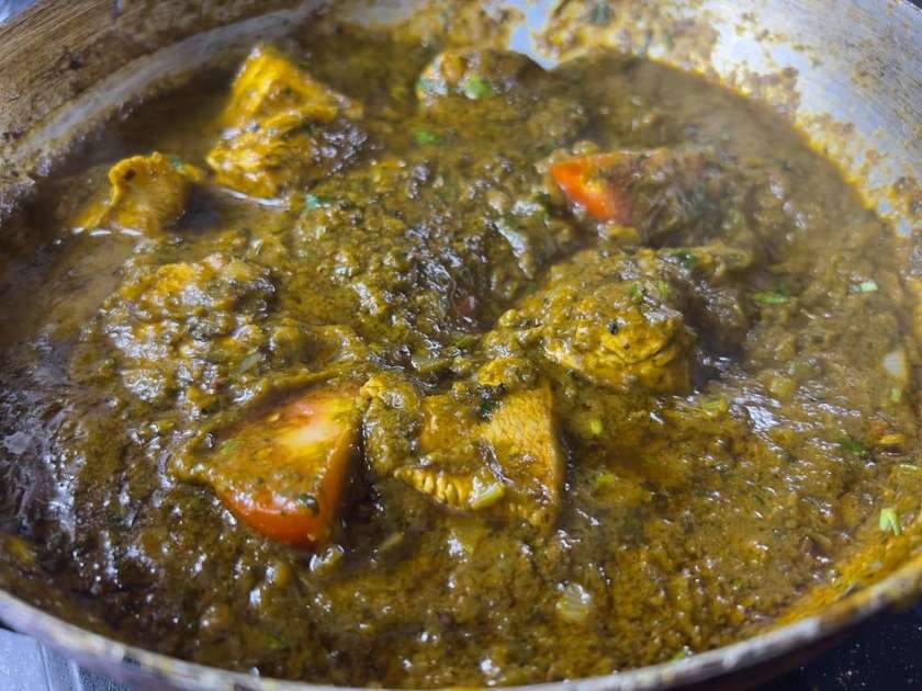 Saag Chicken