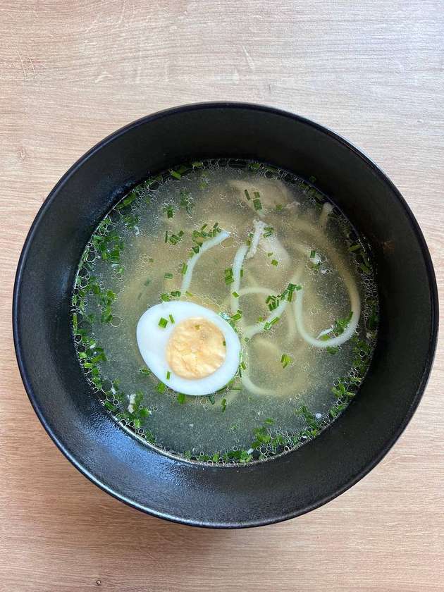 Kurací ramen