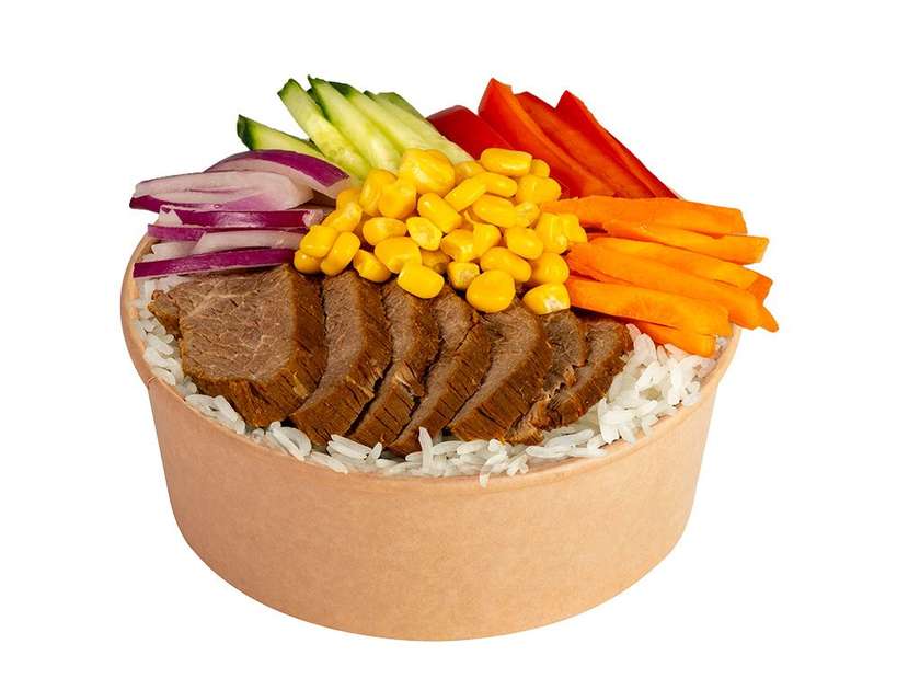 Beef fusion mix