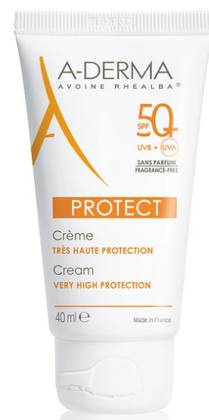 A-DERMA Protect Cream SPF50+ 40ml
