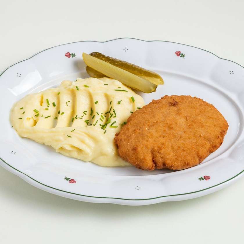 Hollande Schnitzel