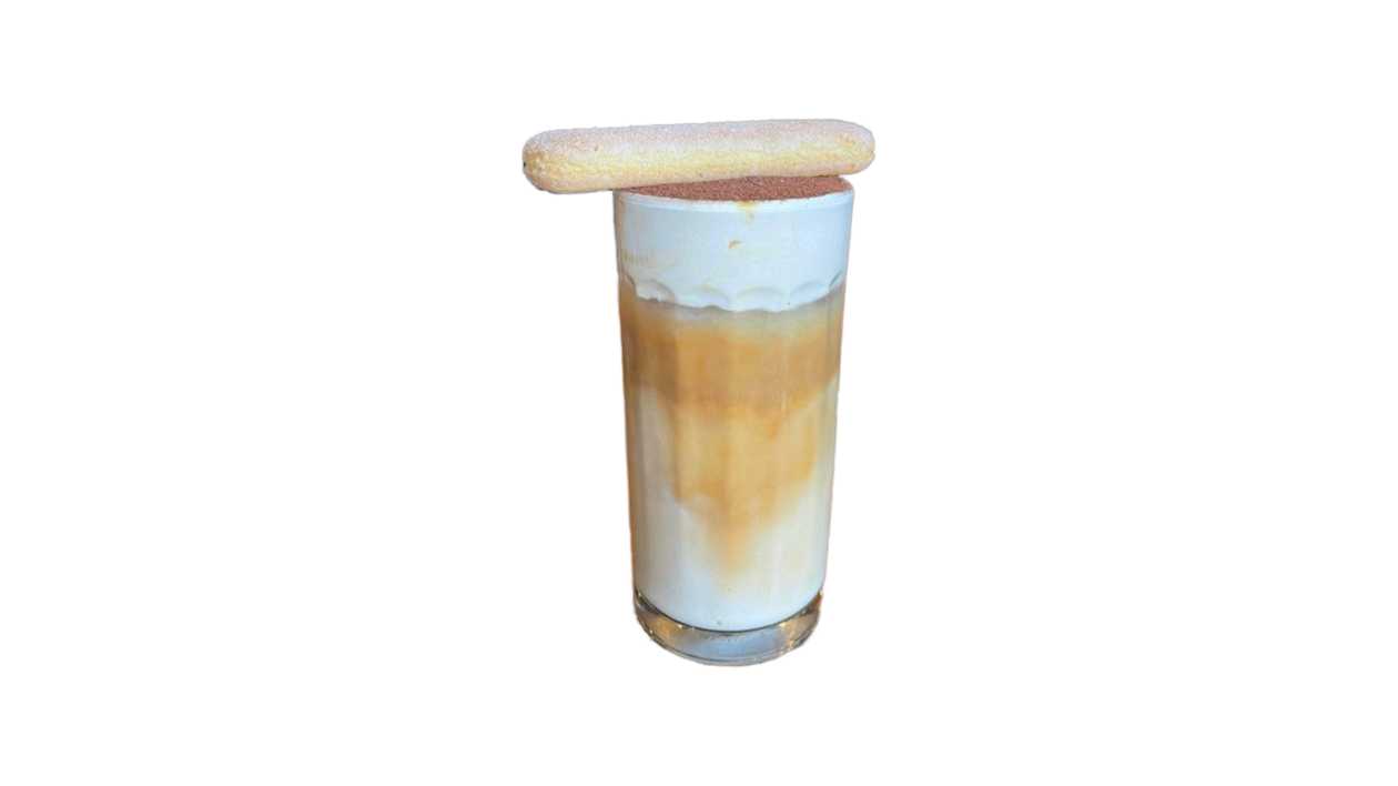 Tiramisu latte