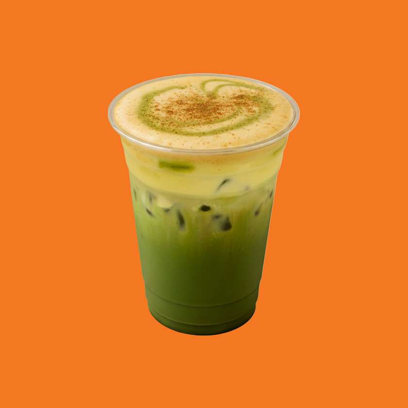 Pumpkin Spice Matcha Pahar Grande