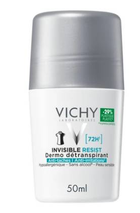 VICHY INVISIBLE Resist 72H Antiperspirant 50ml