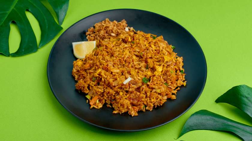 Ryż Smażony Kimchi