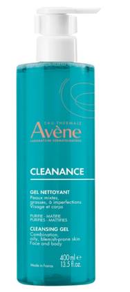 AVENE Cleanance Cleansing Gel 400ml