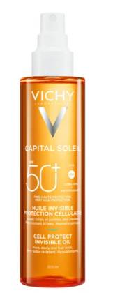 VICHY CAPITAL SOLEIL Invisible Oil SPF50+ 200ml
