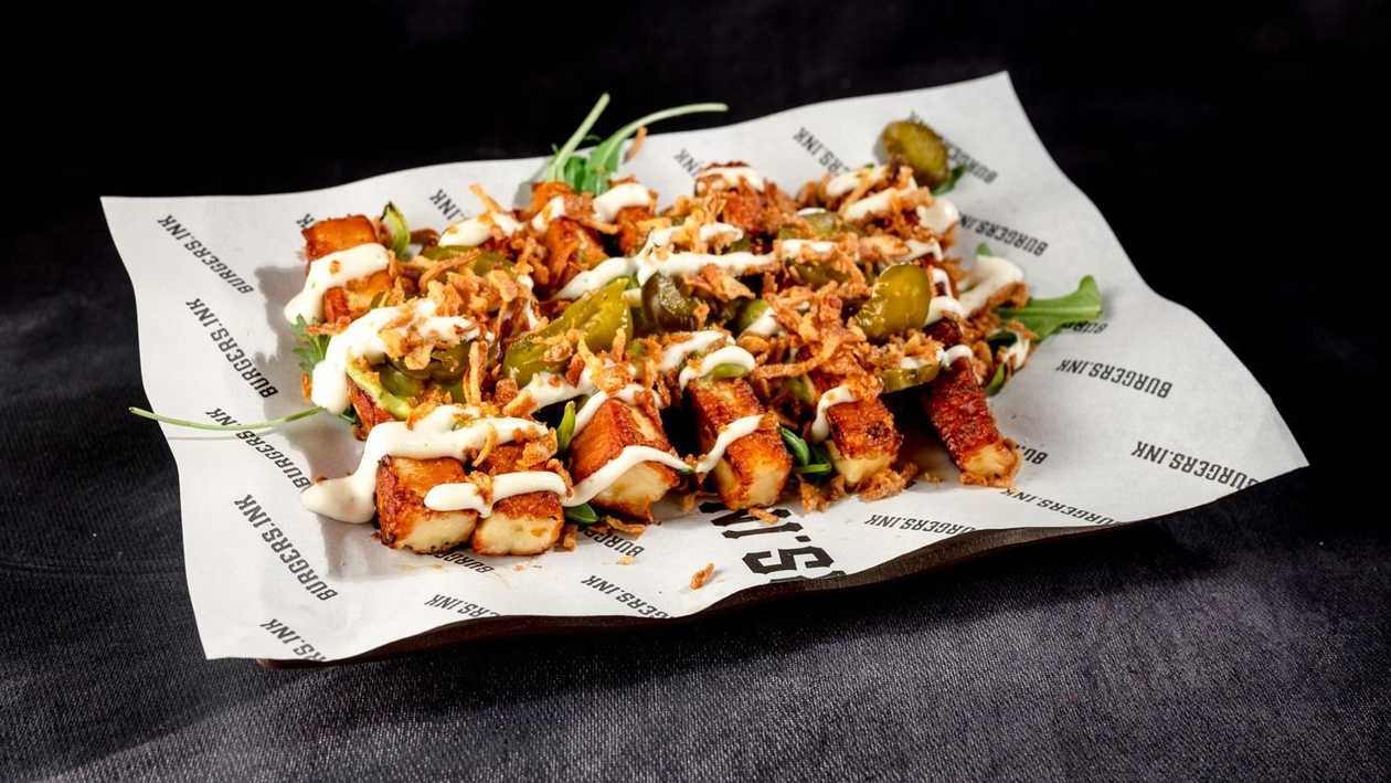 Halloumi Fries