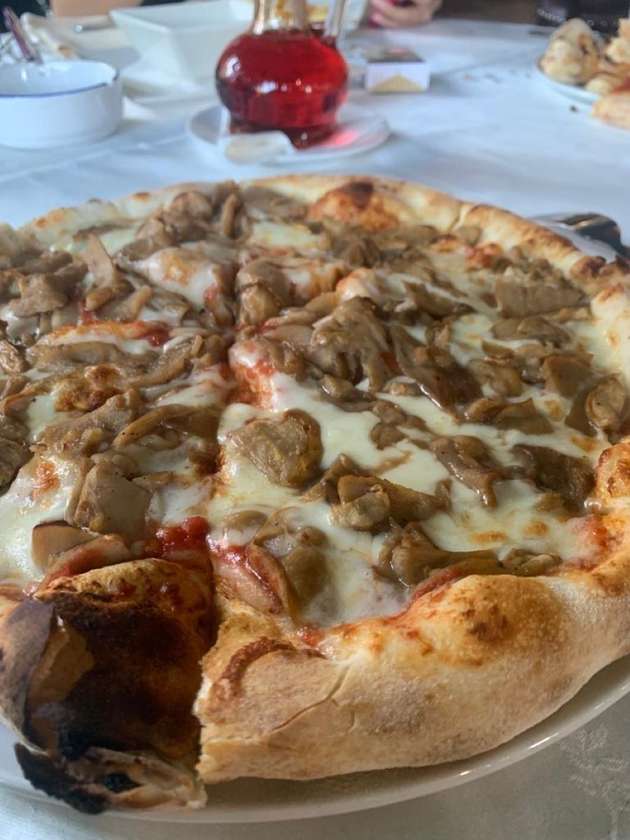 Pizza Funghi