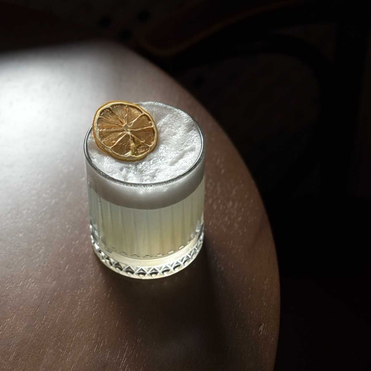Cocktail Gin Sour