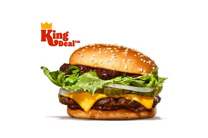 Teriyaki King mėsainis