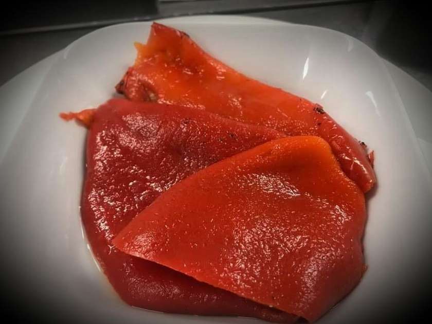 Salata de ardei copti